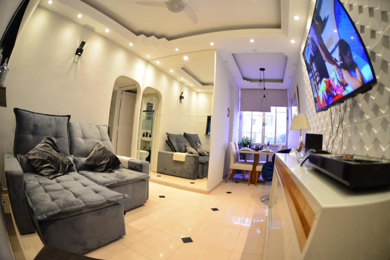 Apartamento Quarto E Sala Luxo Copacabana O Must' Rio de Janeiro Zewnętrze zdjęcie