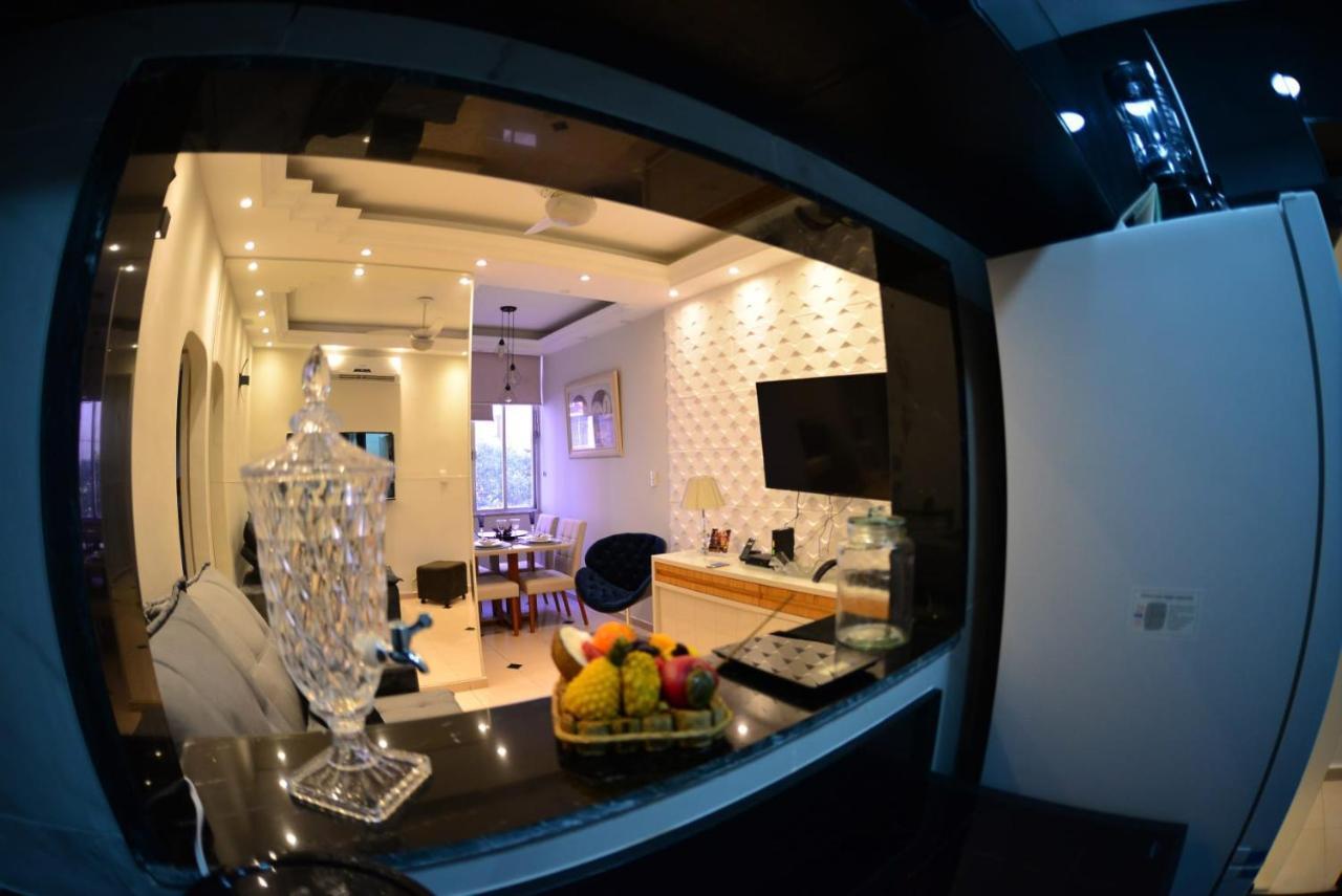 Apartamento Quarto E Sala Luxo Copacabana O Must' Rio de Janeiro Zewnętrze zdjęcie