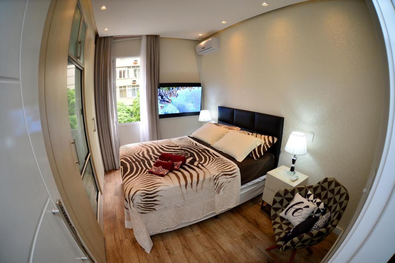 Apartamento Quarto E Sala Luxo Copacabana O Must' Rio de Janeiro Zewnętrze zdjęcie